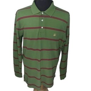 Brooks Brothers shirt.